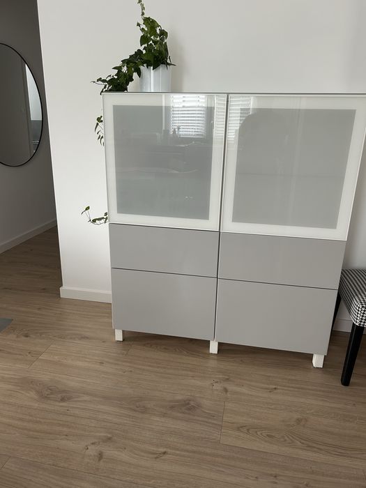 Komoda IKEA połysk