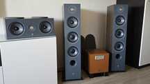 Focal Chora 826-d, Focal Chora centralny plus Yamaha YST-SW215