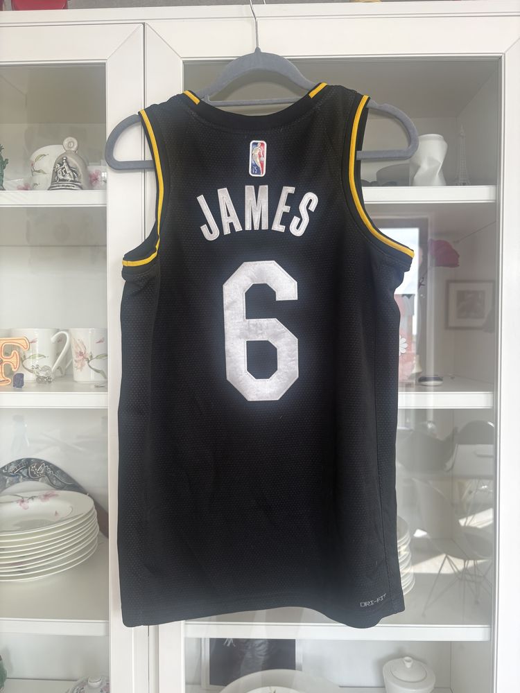 Koszulka NBA Nike LeBron James LA Lakers Select MVP, rozmiar S