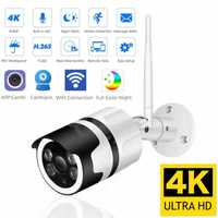 Câmera Vídeo Vigilância WIFI 4MP 1560P * Exterior ULTRA HD * APP