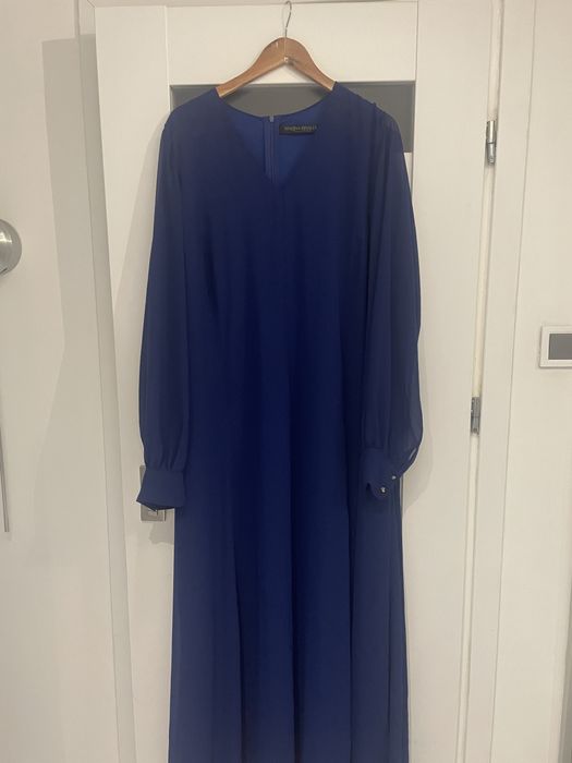 Sukienka Marina Rinaldi wieczorowa, duży rozmiar