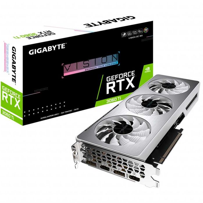 Відеокарта Gigabyte RTX 3060 Ti  8Gb