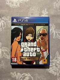 Grand theft auto the trilogy ps5 ps4