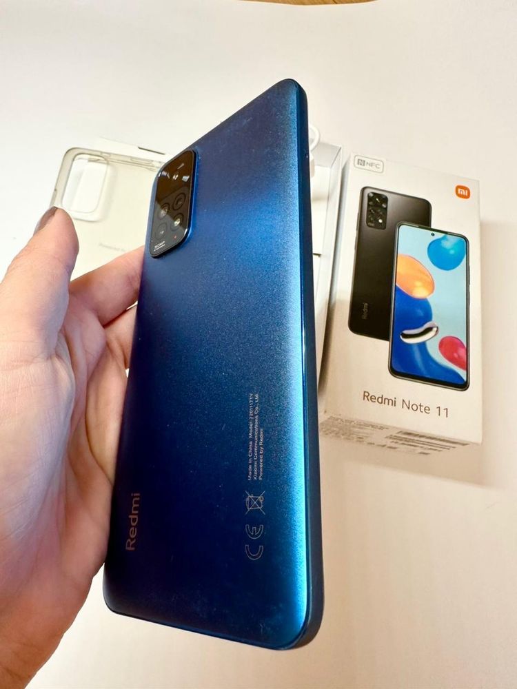 Xiaomi Redmi Note 11 Blue 6/128Gb!