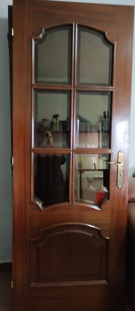 Vendo portas e candeeiros