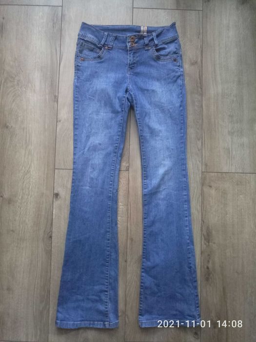 Джинсы Skinny Fare Jeans р. 38 светло-синие, стрейч