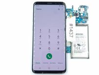 Samsung Galaxy S9+ Ekran + Korpus Oryginalny Demontaż | #1437