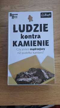 Ludzie kontra kamienie - gra