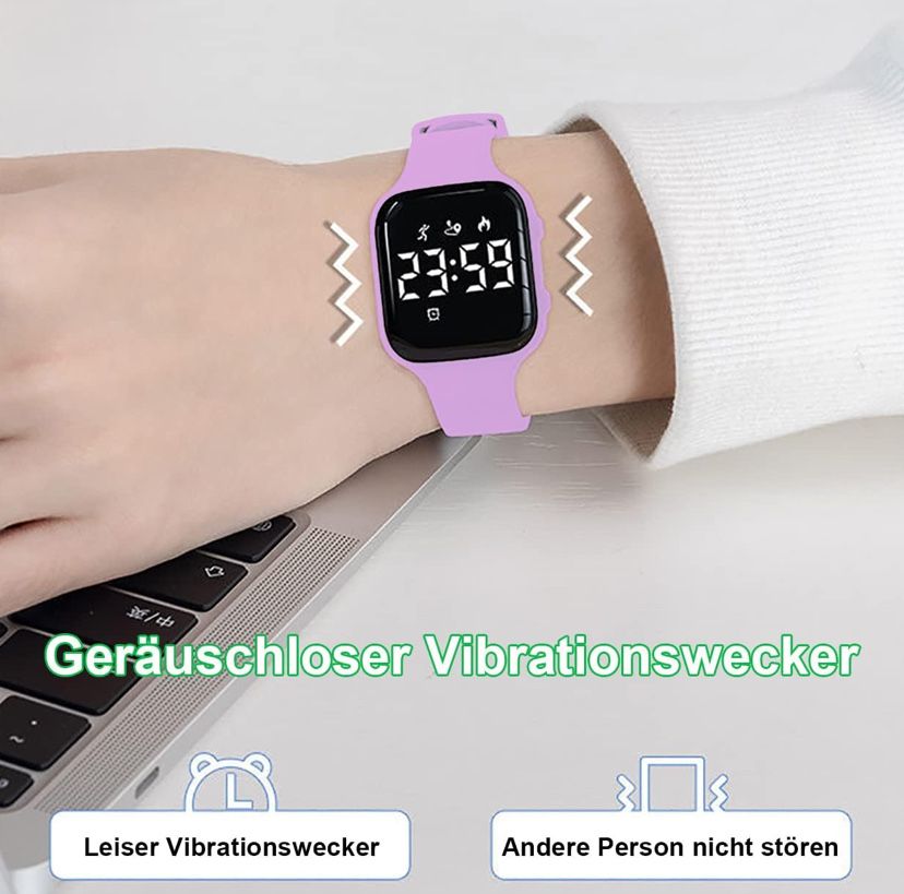 HUYVMAY Fitness Tracker Zegarek z Krokomierzem