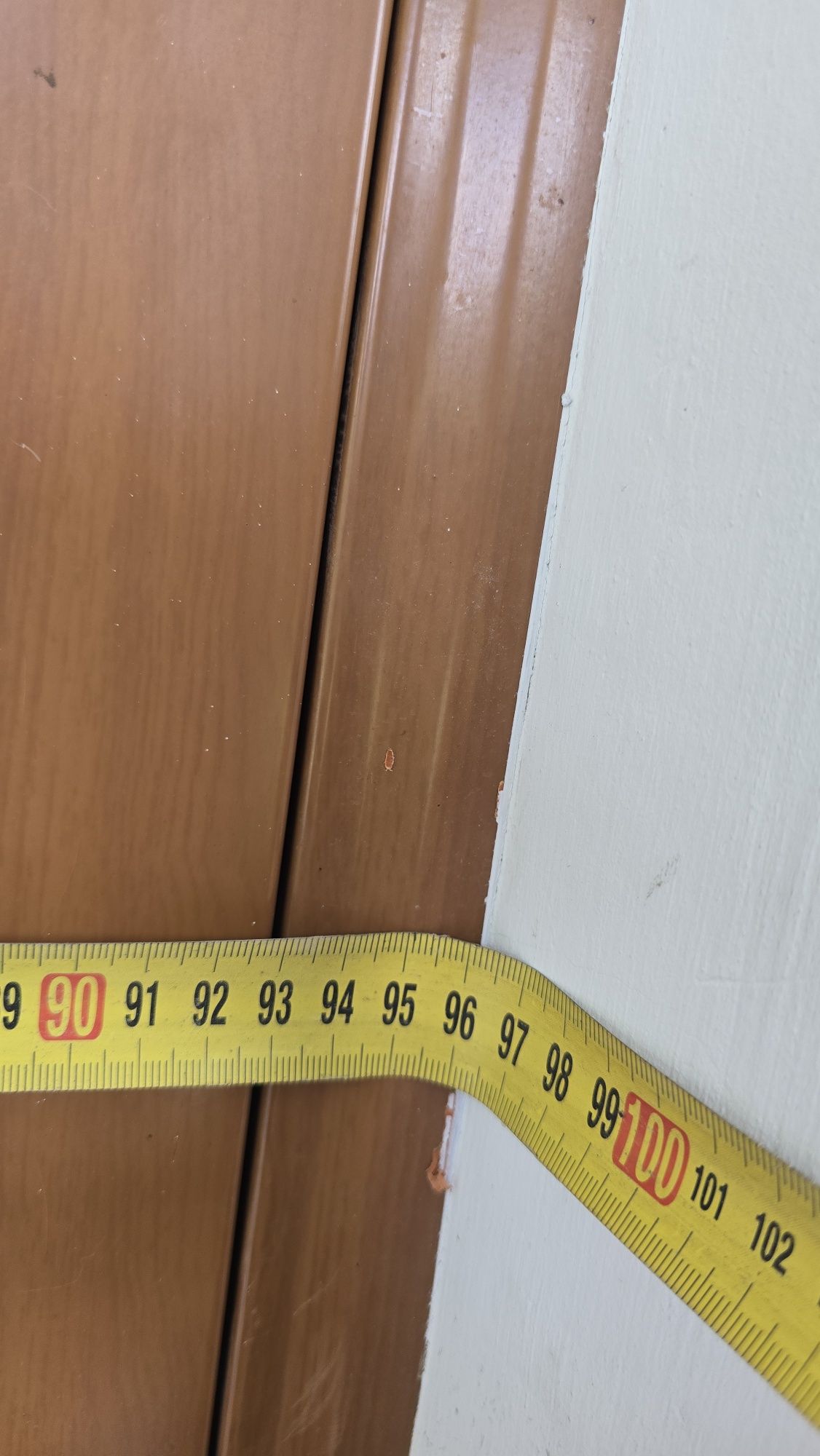 Drzwi zewnętrzne 83cm wysokość 200cm