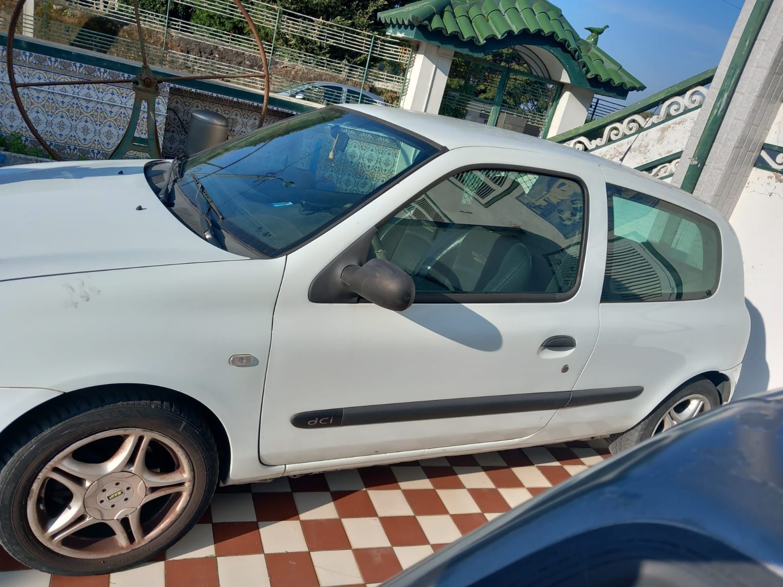 Renault Clio comercial 1.5 Dci