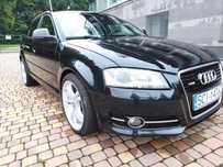 Audi A3 8P 2.0TDI S-line Quatrro polift