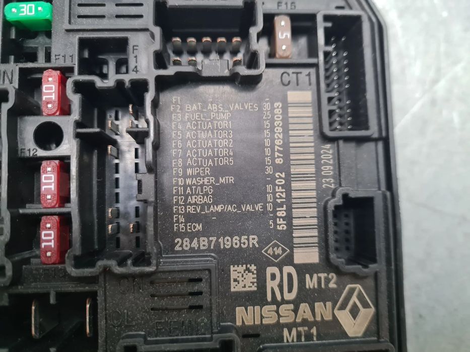 Caixa fusíveis / SAM / BSI DACIA Sandero III