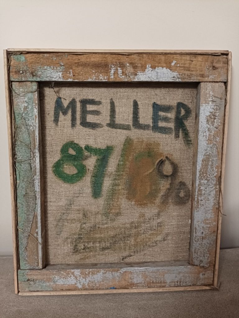 Obraz olejny płótno Meller