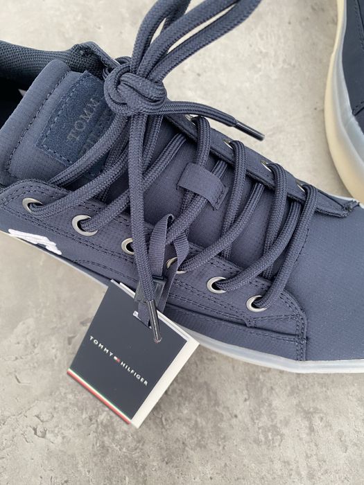 Снікери Tommy Hilfiger TH Vulc Street Low Mix (43 27-28 см.) оригінал