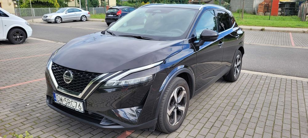 Nissan Qashqai 1.3DIG-T,MHEVPremiere Edition158KM XTronicFV23%salon PL