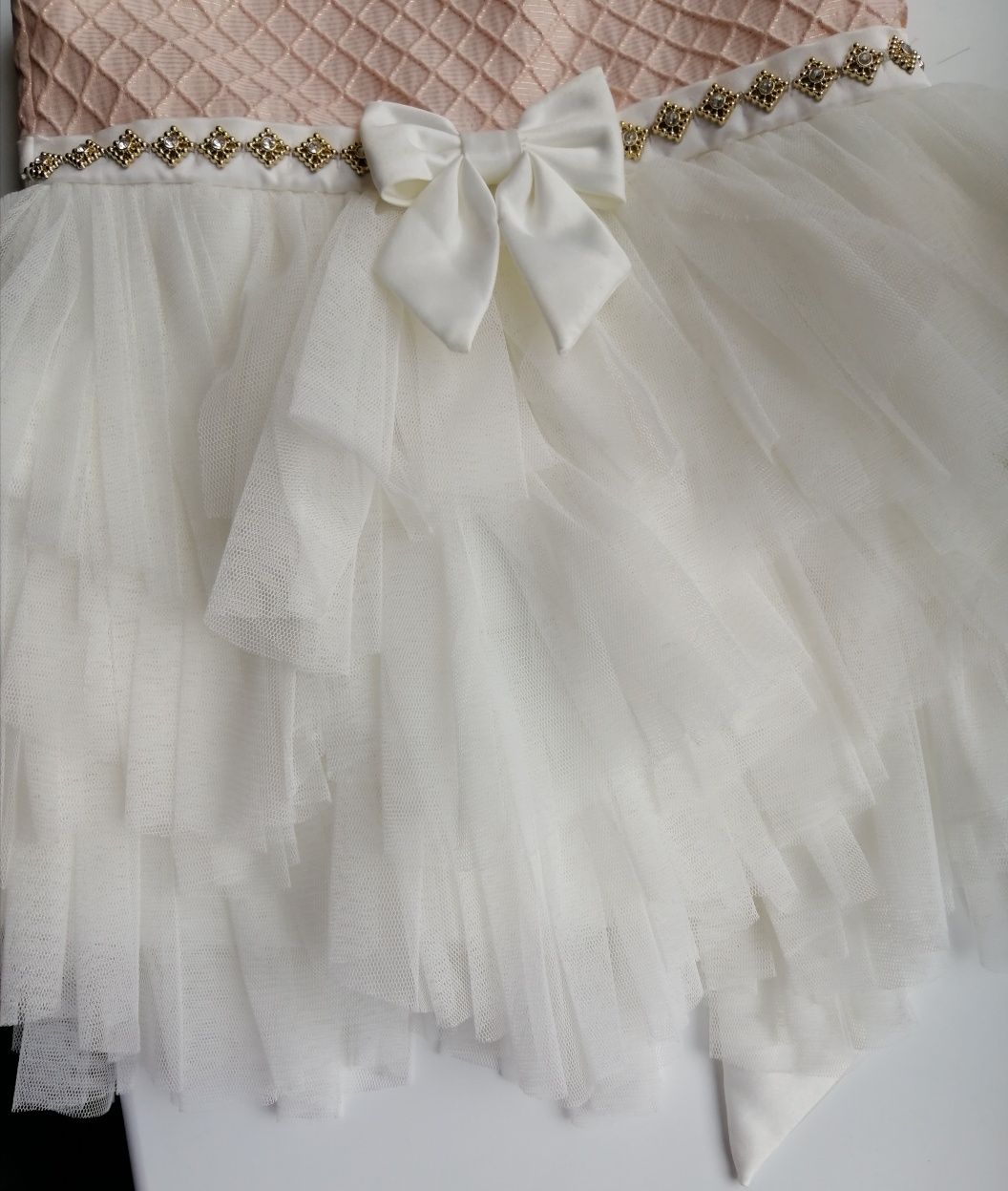 Платье праздничное красивое  с бантом сукня святкова стильное 2, 92 см