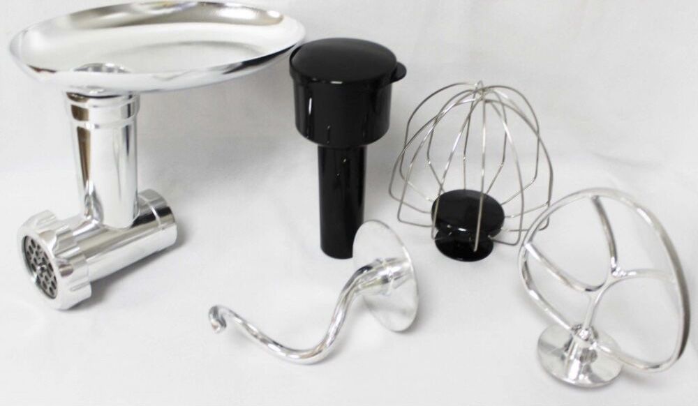 Кухонный комбайн Crownberg CB 3404 Тестомес Мясорубка Блендер Миксер