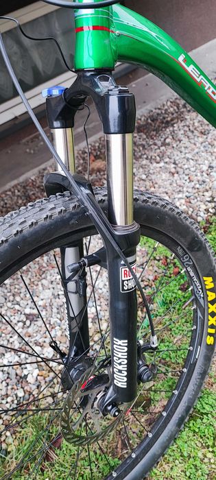 Rower LEADER FOX/maszynowe/sram /rockshox /koła rodi xc/26"