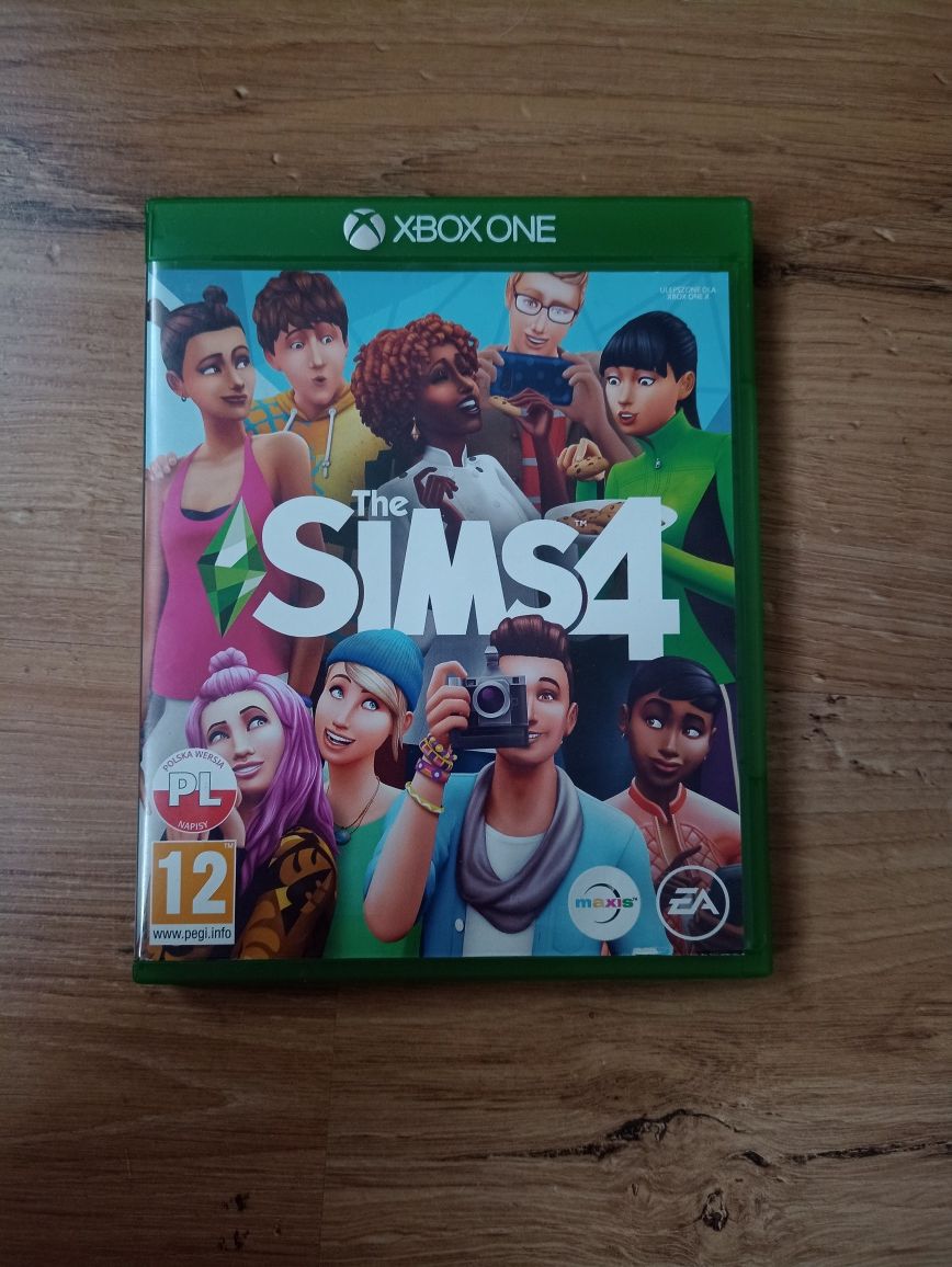 The sims 4 Xbox one