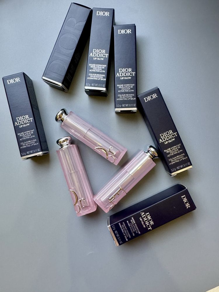 Бальзам для губ Dior lip glow balm