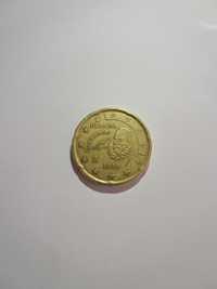 20 cêntimos Espanha 1999