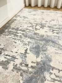 Tapete-Carpete 240x340 Florença Azul/cinza/branco