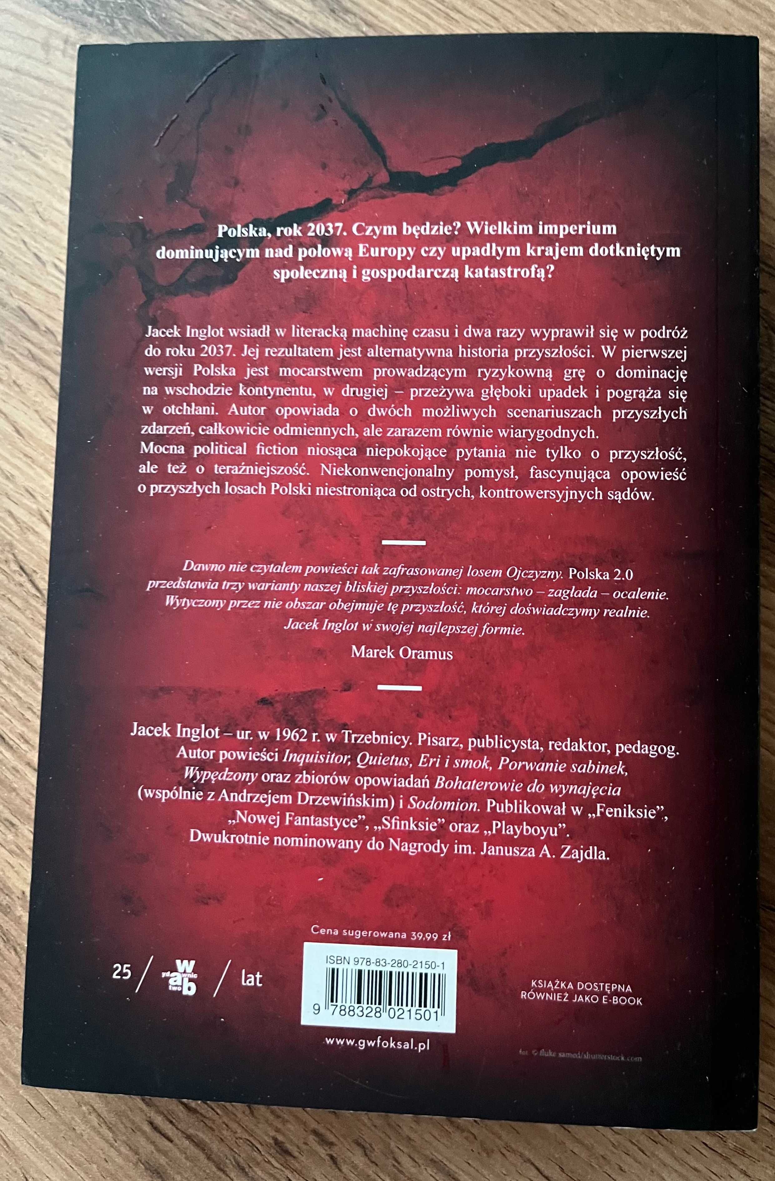 Polska 2.0. Jacek Inglot
