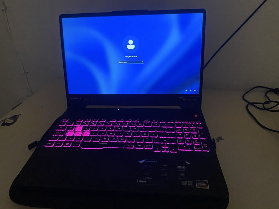 Computador asus gamer -