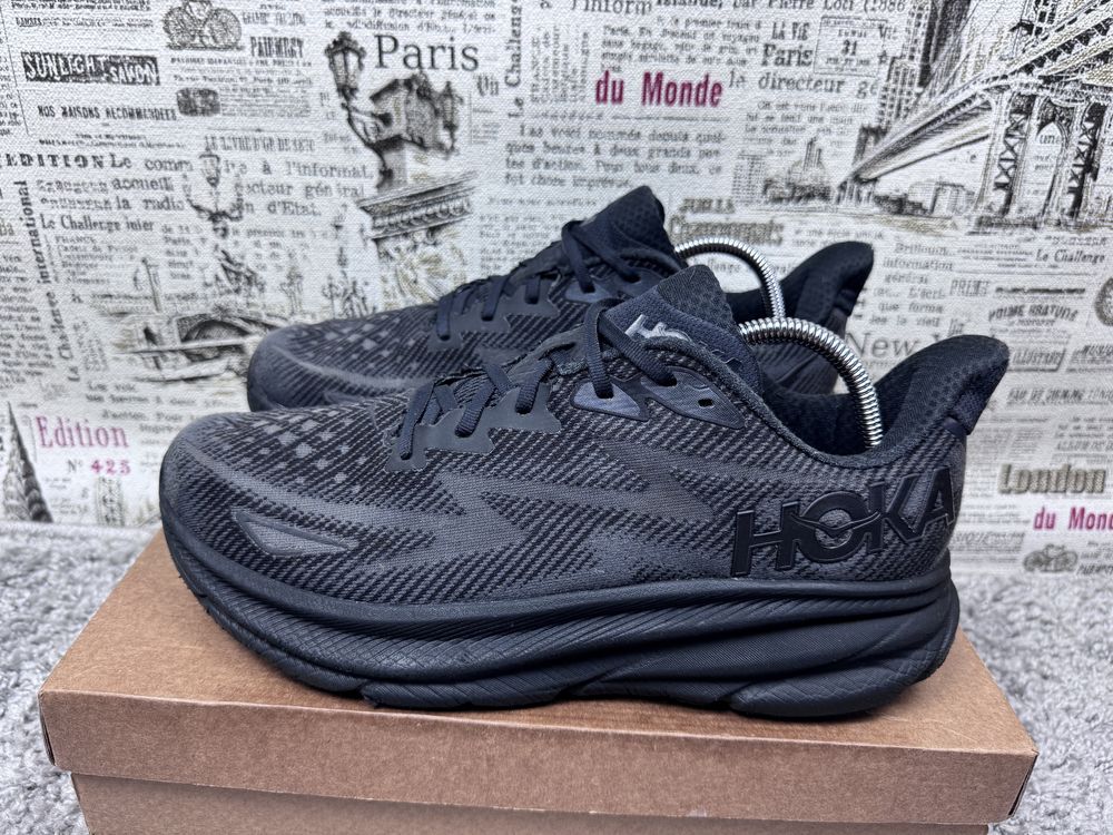 Оригінал ! Кросівки Hoka One One Clifton 9 Розмір 45