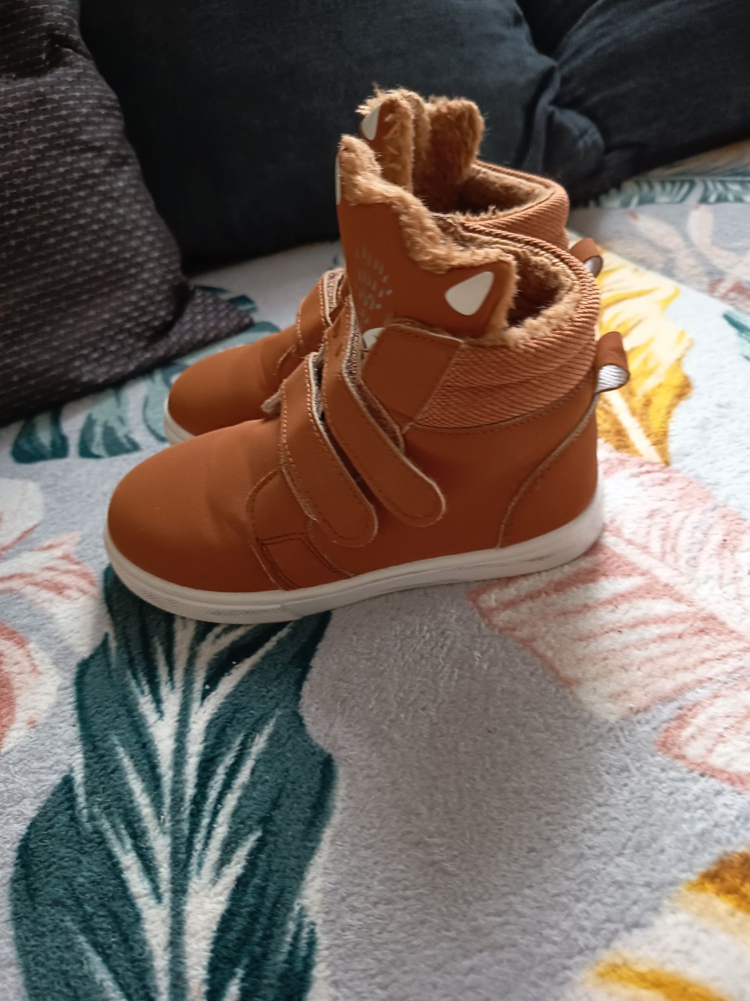 Buty chłopięce zimowe liski r 29