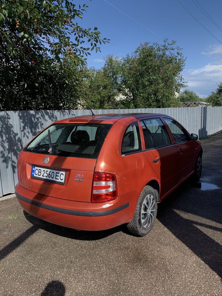 Продам Skoda Fabia 1.4