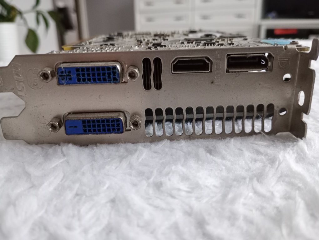 Karta graficzna MSI GeForce GTX 660 2GB