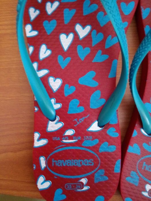 Havaianas tamanho 37/38