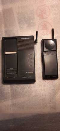 Ретро радіотелефон з 1990х Panasonic KX-T9000BSH (Без БЖ та АКБ блоку)
