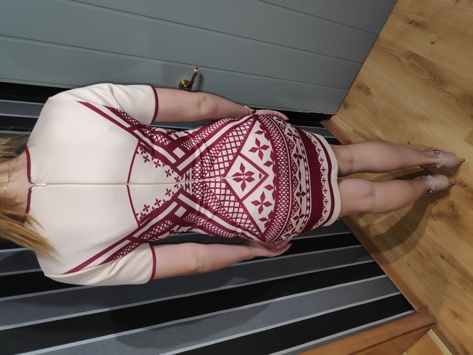 ASOS sukienka rozmiar 36 krótka piękna elegancka mini