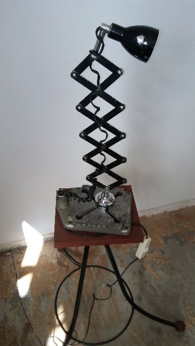 lampa loft stara wojskowa