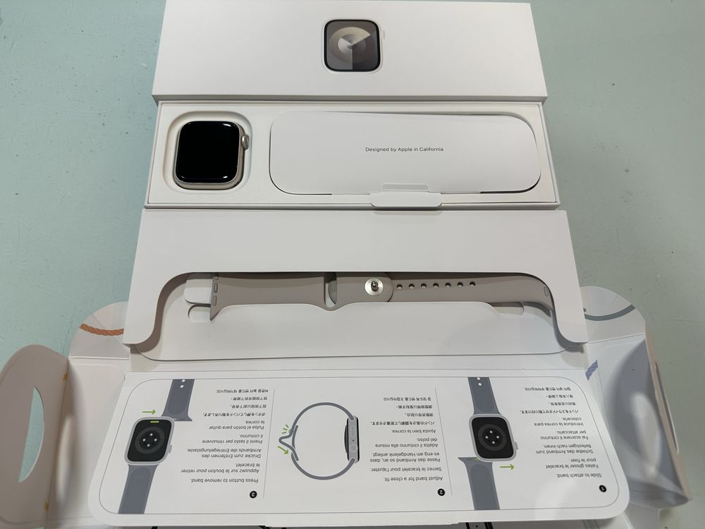 Apple Watch 9 45mm - Garantia
