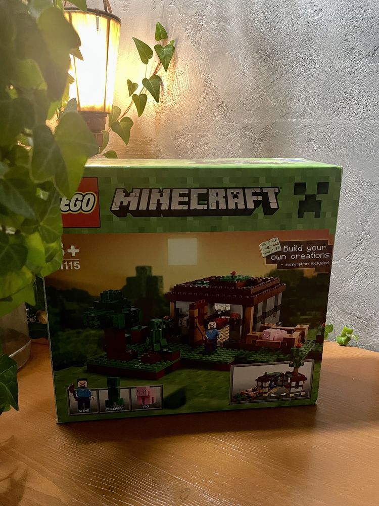 Lego 21115 Minecraft