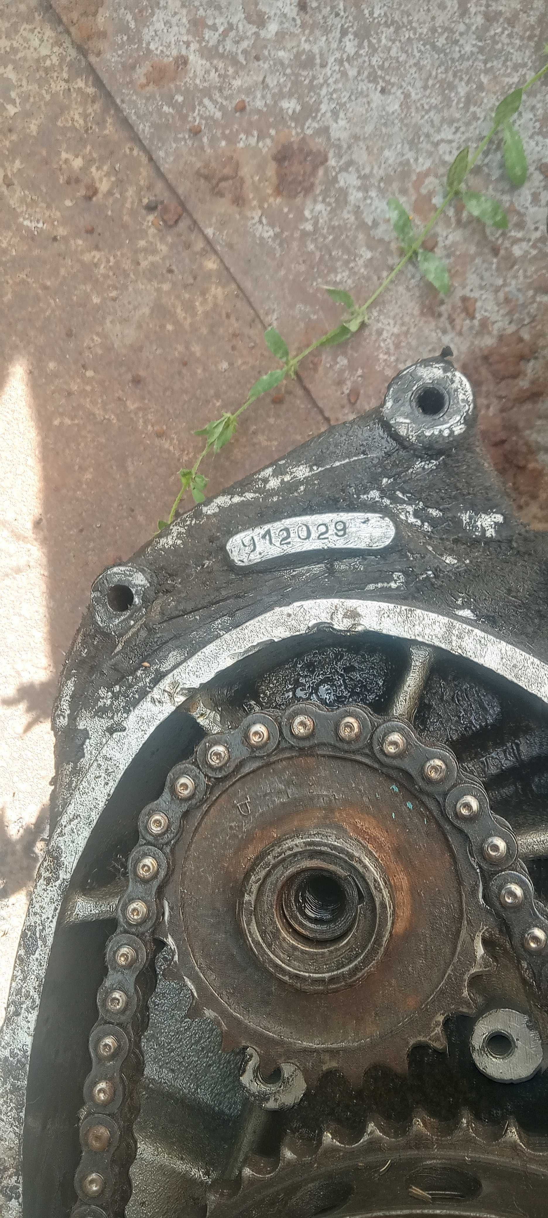 Двигун на млто Іж 350