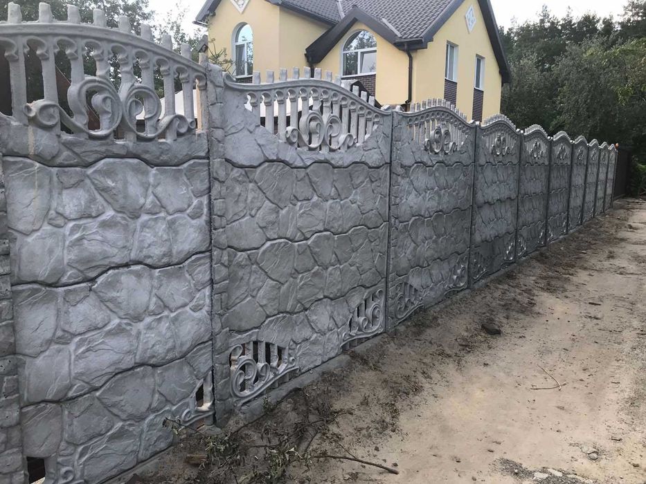 Паркан під ключ.Власне виробництво. Євідновлення. Ація400грн!!