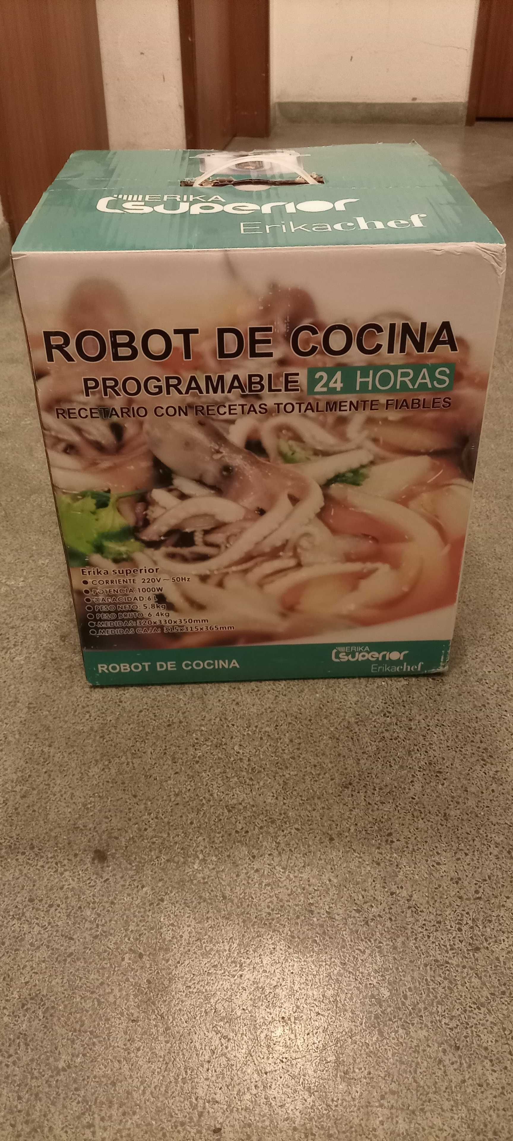 Robot de cozinha