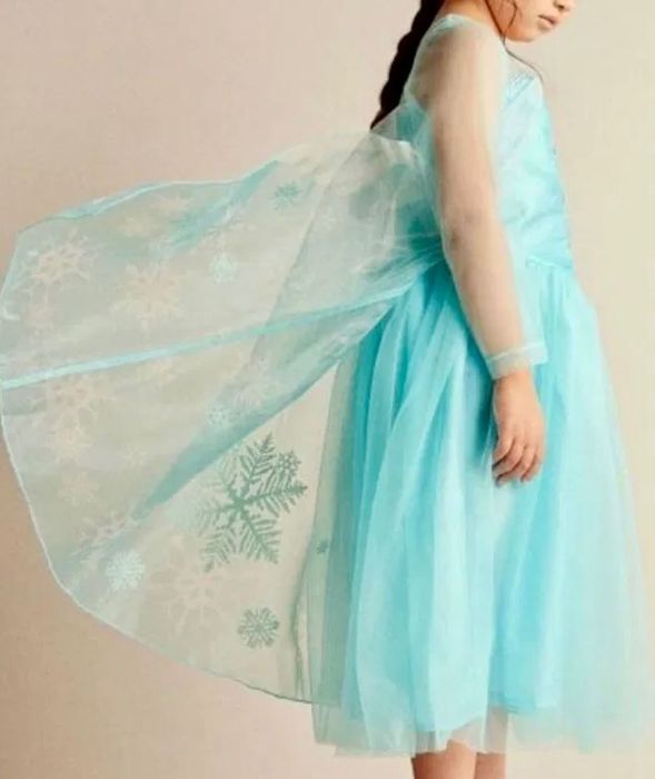 Elza, Elsa , Frozen, Kraina Lodu kostium  104 110, 116