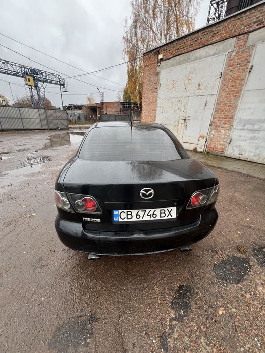 Mazda 6 2007г газ