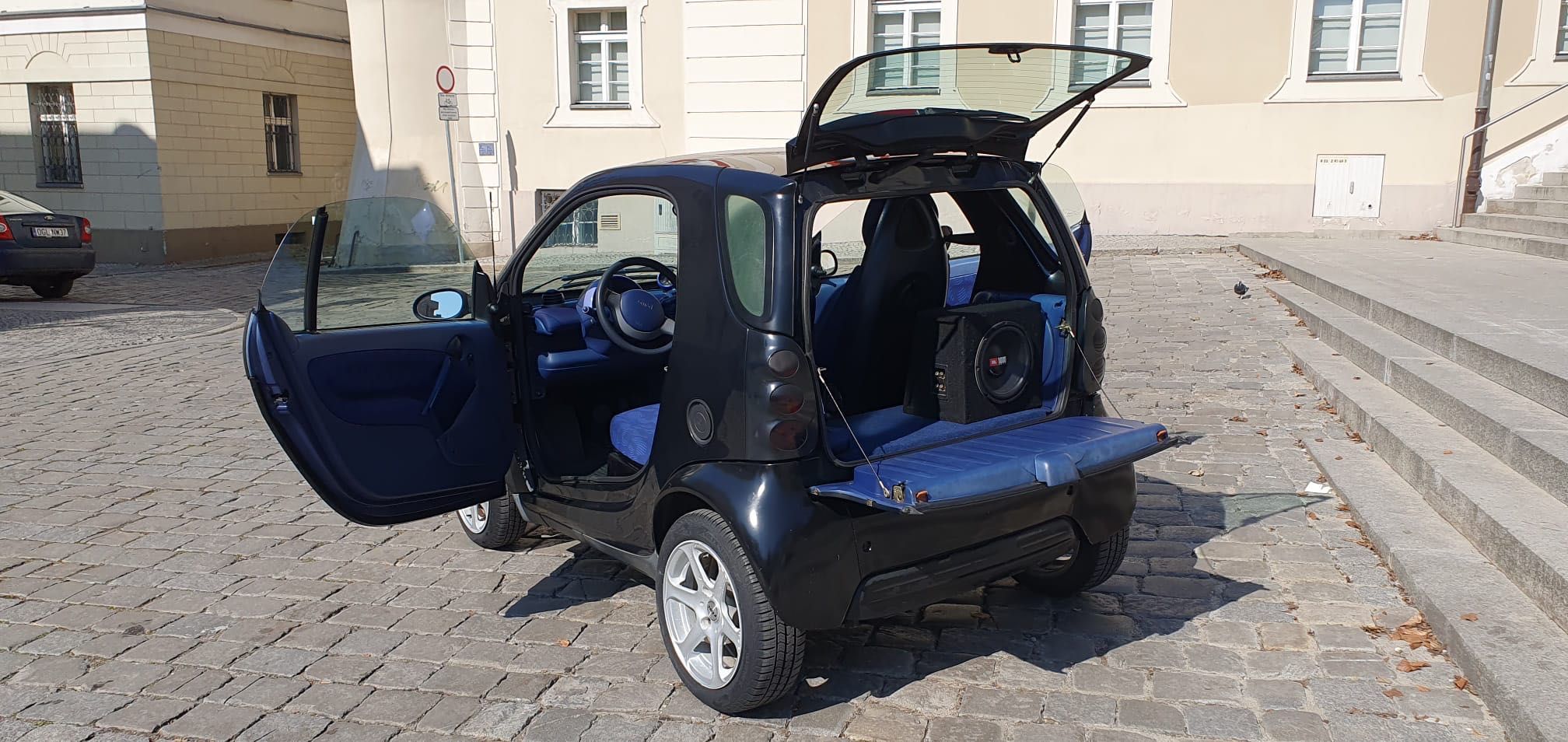 Smart MC 01 czarny