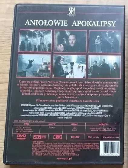 Aniołowie apokalipsy / DVD