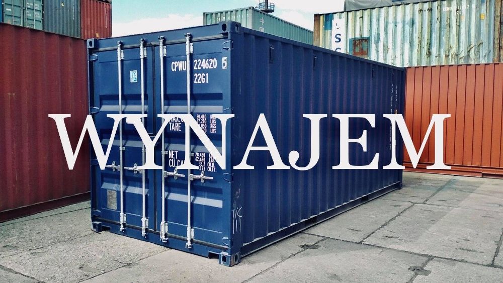 Wynajem, Mobilny Magazyn, garaż, kontener morski, biuro, transport hds