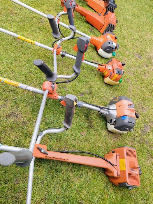 Mocna kosa Podkaszarka Husqvarna 240R Kosa 2.4km # Wysyłka