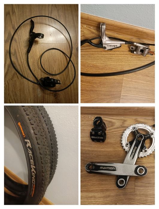 Hamulce Shimano dirt