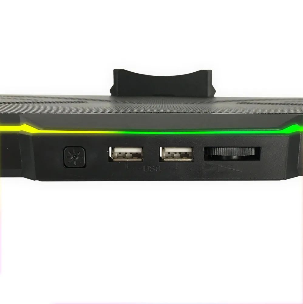 Gamingowa podstawka chłodząca pod laptopa podświetlana LED RGB EGC110